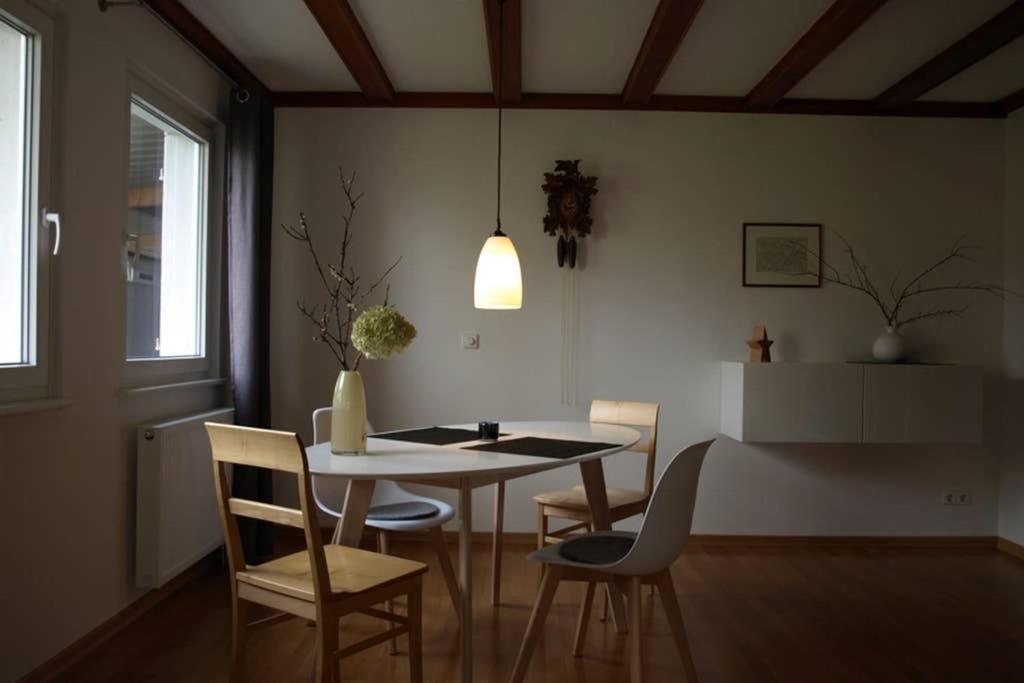 Grosszugige Ferienwohnung Am Kloster Kirchzarten Exteriör bild