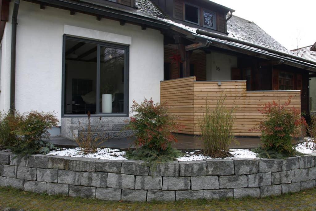Grosszugige Ferienwohnung Am Kloster Kirchzarten Exteriör bild
